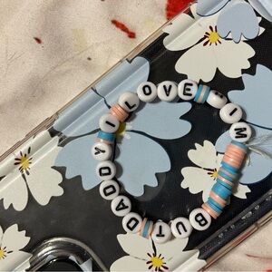 Taylor swift but daddy I love him bracelet
